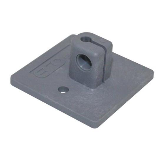 Chi ha osservato il Mod. 162 Molle inox tipo micro - ha visitato anche il Mod. 185 Base nylon per pilastrini - Osd gruppo Ecotech srl